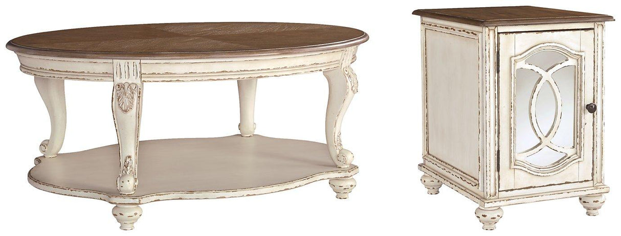 Realyn Table Set - Furniture World
