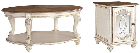 Realyn Table Set - Furniture World