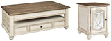 Realyn Table Set - Furniture World