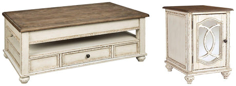 Realyn Table Set - Furniture World
