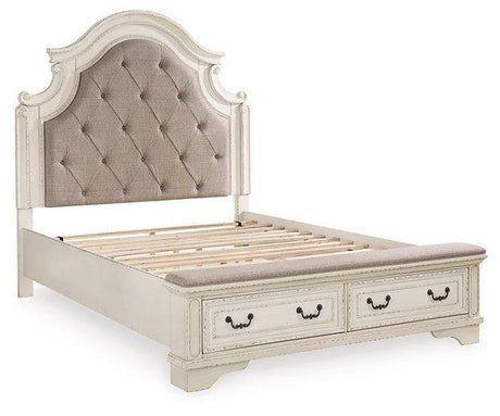 Realyn Upholstered Bed - Furniture World