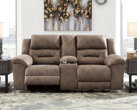 Stoneland Living Room Set - Furniture World