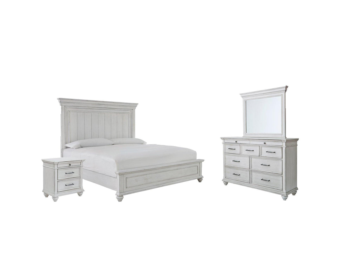 Kanwyn Bedroom Set - Furniture World