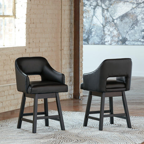 Tallenger Bar Stool Set - Furniture World