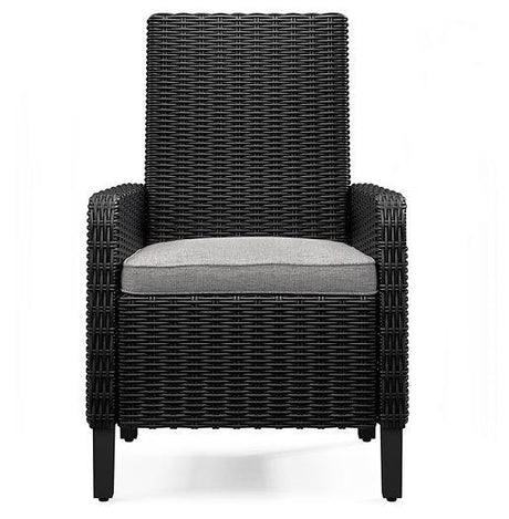 Beachcroft Outdoor Arm Chair with Cushion (Set of 2) - Furniture World