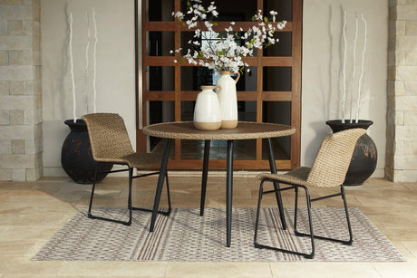 Amaris Outdoor Dining Set - Furniture World