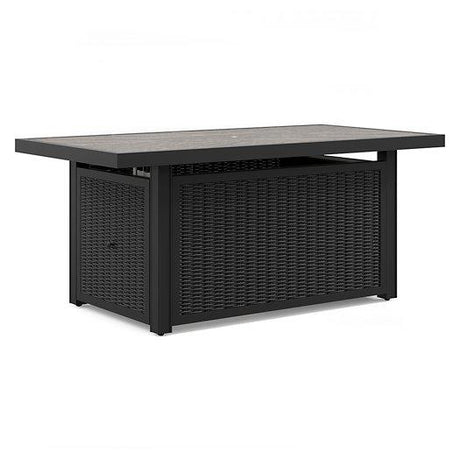 Beachcroft Outdoor Fire Pit Table - Furniture World