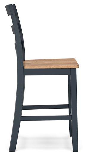Gesthaven Counter Height Barstool - Furniture World