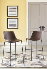 Centiar Pub Height Bar Stool - Furniture World