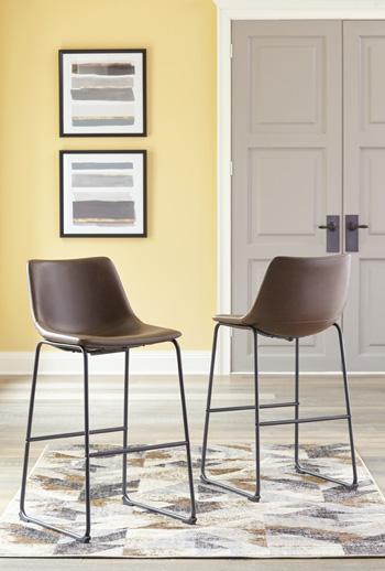 Centiar Pub Height Bar Stool - Furniture World