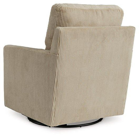 Icaman Swivel Accent Chair - Furniture World