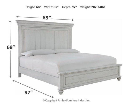 Kanwyn Bedroom Set - Furniture World