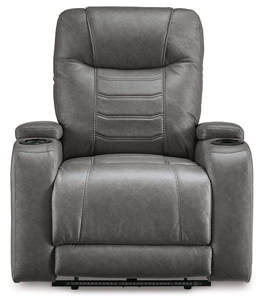 Schooner Rocks Power Recliner - Furniture World