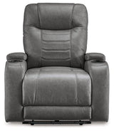 Schooner Rocks Power Recliner - Furniture World