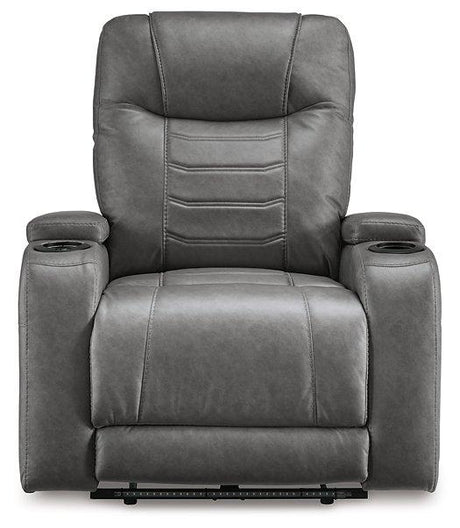 Schooner Rocks Power Recliner - Furniture World