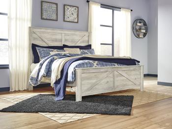 Bellaby Crossbuck Bed - Furniture World
