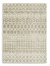 Bunchly 4'11" x 7'2" Washable Rug - Furniture World