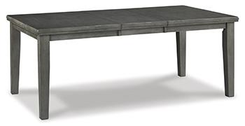 Hallanden Dining Room Set - Furniture World