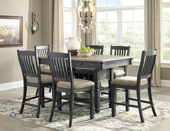 Tyler Creek Counter Height Dining Set - Furniture World