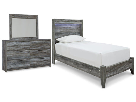 Baystorm Bedroom Set - Furniture World