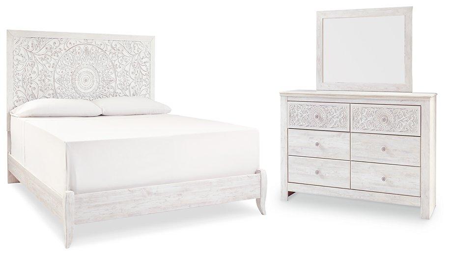 Paxberry Bedroom Set - Furniture World