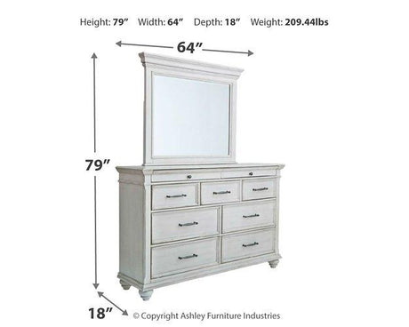 Kanwyn Bedroom Set - Furniture World