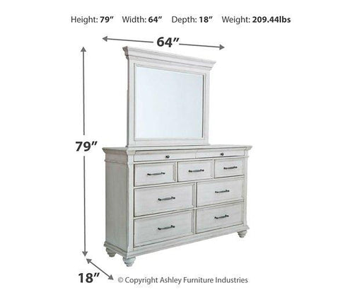 Kanwyn Bedroom Set - Furniture World