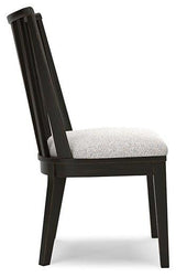 Galliden Dining Chair - Furniture World