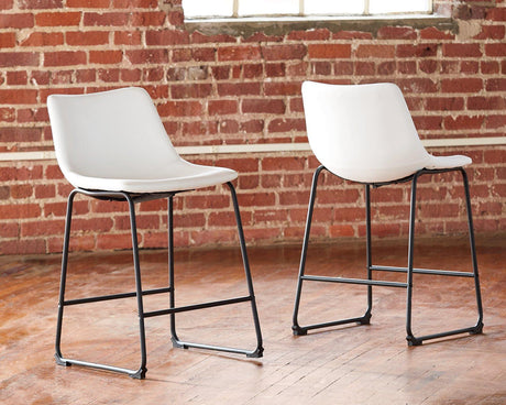 Centiar Counter Height Bar Stool - Furniture World