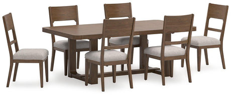 Cabalynn Dining Room Set - Furniture World