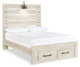 Cambeck Bed with 2 Storage Drawers - Furniture World