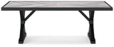 Beachcroft Outdoor Dining Table - Furniture World