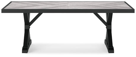 Beachcroft Outdoor Dining Table - Furniture World