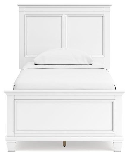 Fortman Bedroom Set - Furniture World