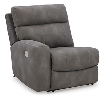 Next-Gen DuraPella Power Reclining Sectional Loveseat - Furniture World