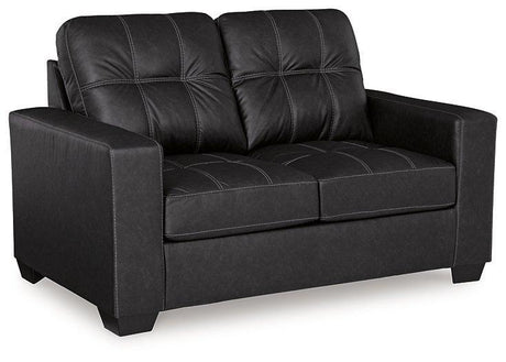 Barlin Mills Living Room Set - Furniture World