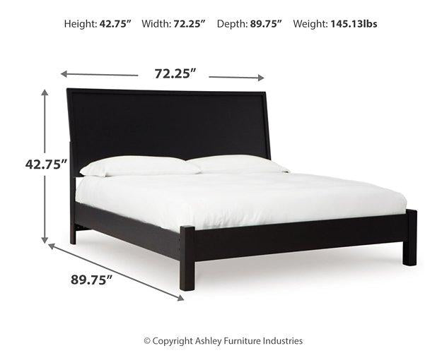 Danziar Bedroom Set - Furniture World