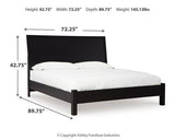 Danziar Bedroom Set - Furniture World