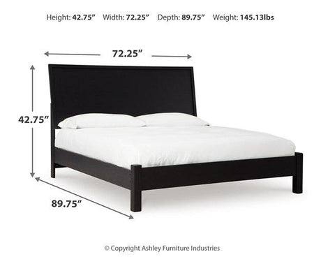 Danziar Bedroom Set - Furniture World