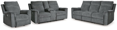 Barnsana Living Room Set - Furniture World