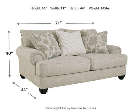 Asanti Loveseat - Furniture World