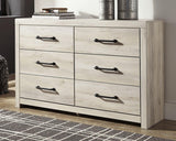 Cambeck Dresser and Mirror - Furniture World