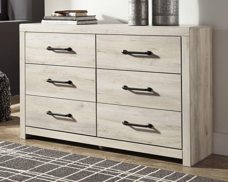 Cambeck Dresser and Mirror - Furniture World