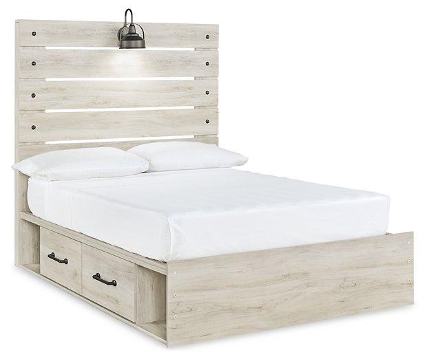 Cambeck Bed with 4 Storage Drawers - Furniture World