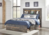 Drystan Youth Bed with 2 Storage Drawers - Furniture World