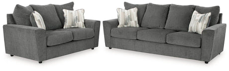 Stairatt Living Room Set - Furniture World