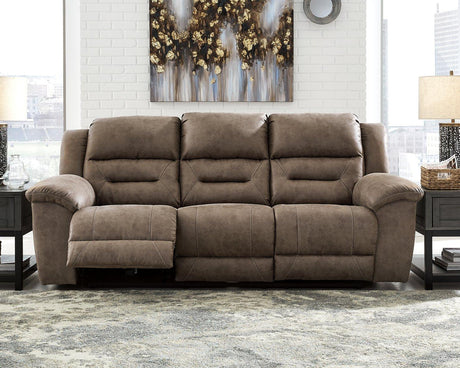 Stoneland Living Room Set - Furniture World