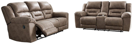 Stoneland Living Room Set - Furniture World