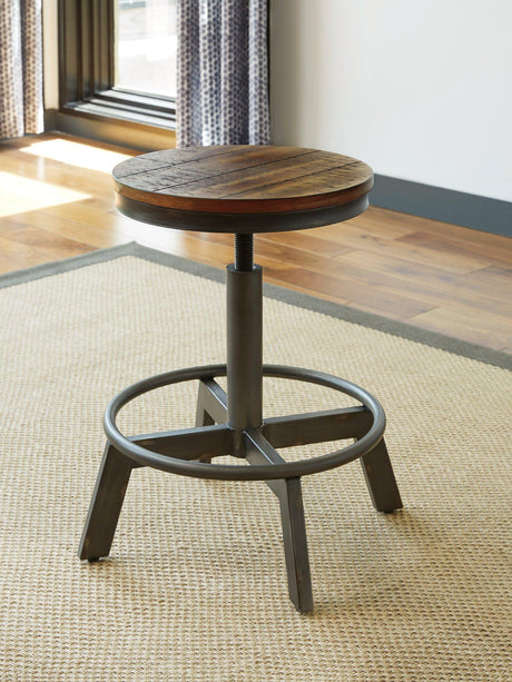 Torjin Counter Height Dining Set - Furniture World