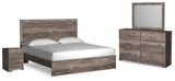 Ralinksi Bedroom Set - Furniture World